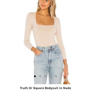Truth or square bodysuit